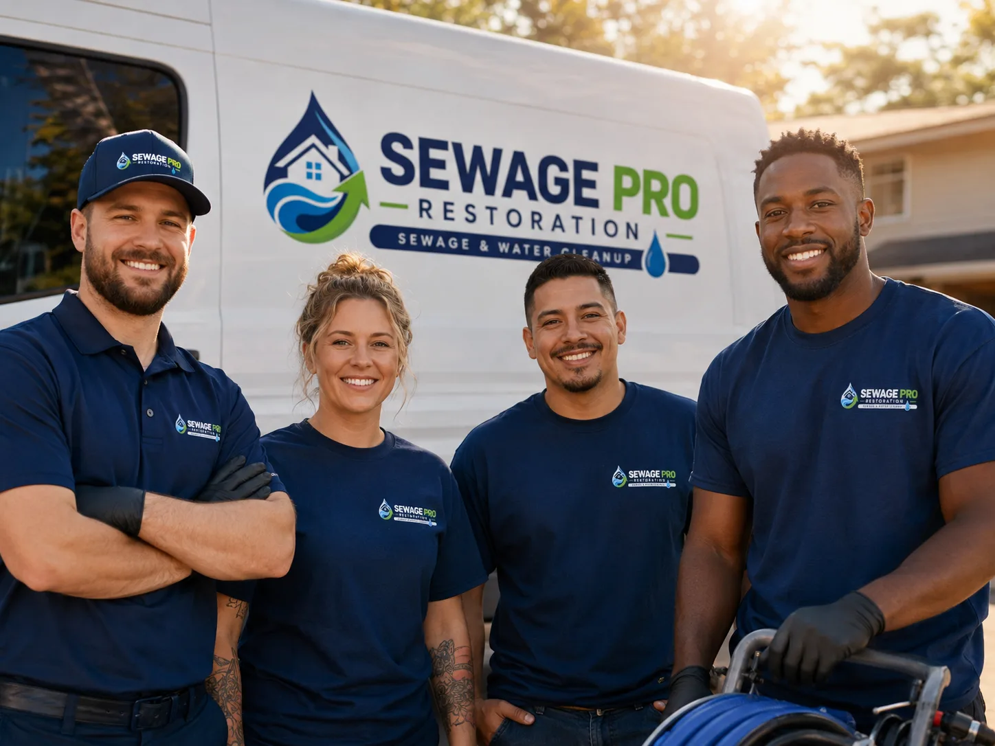 Sewage Cleanup Services company in Glendora, NJ